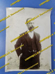 Fotografía antigua: FOTOGRAFIA ILUSTRE ARTURO BOTEY I BADIA-BADALONA-circa 1900